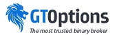 GTOptions - брокер бинарных опционов