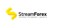 StreamForex - биржа для торговли криптовалютами